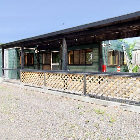Hostel Clione Campground Shari Exterior foto