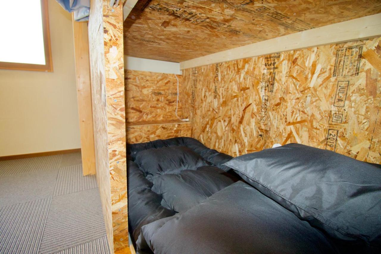 Hostel Clione Campground Shari Exterior foto