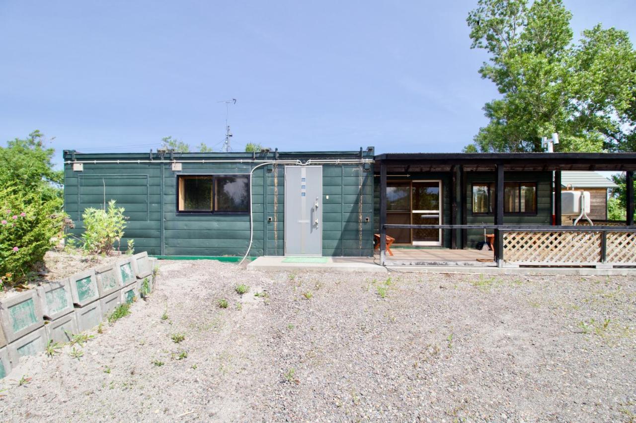 Hostel Clione Campground Shari Exterior foto