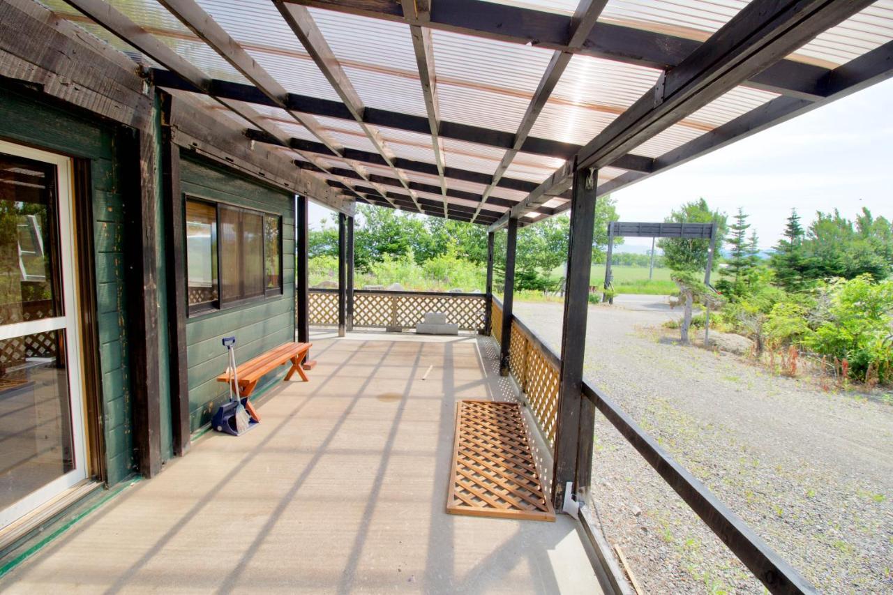 Hostel Clione Campground Shari Exterior foto