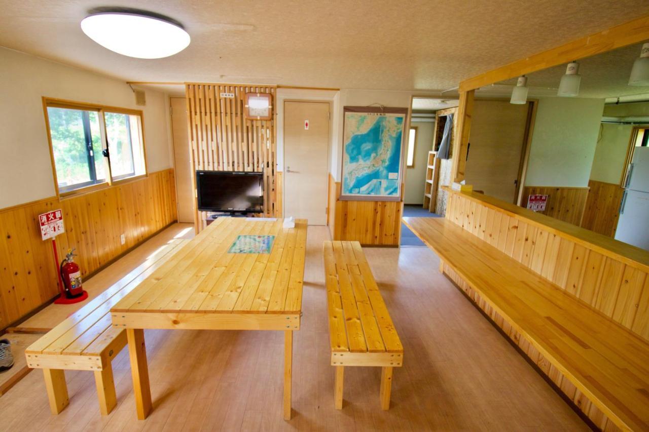Hostel Clione Campground Shari Exterior foto