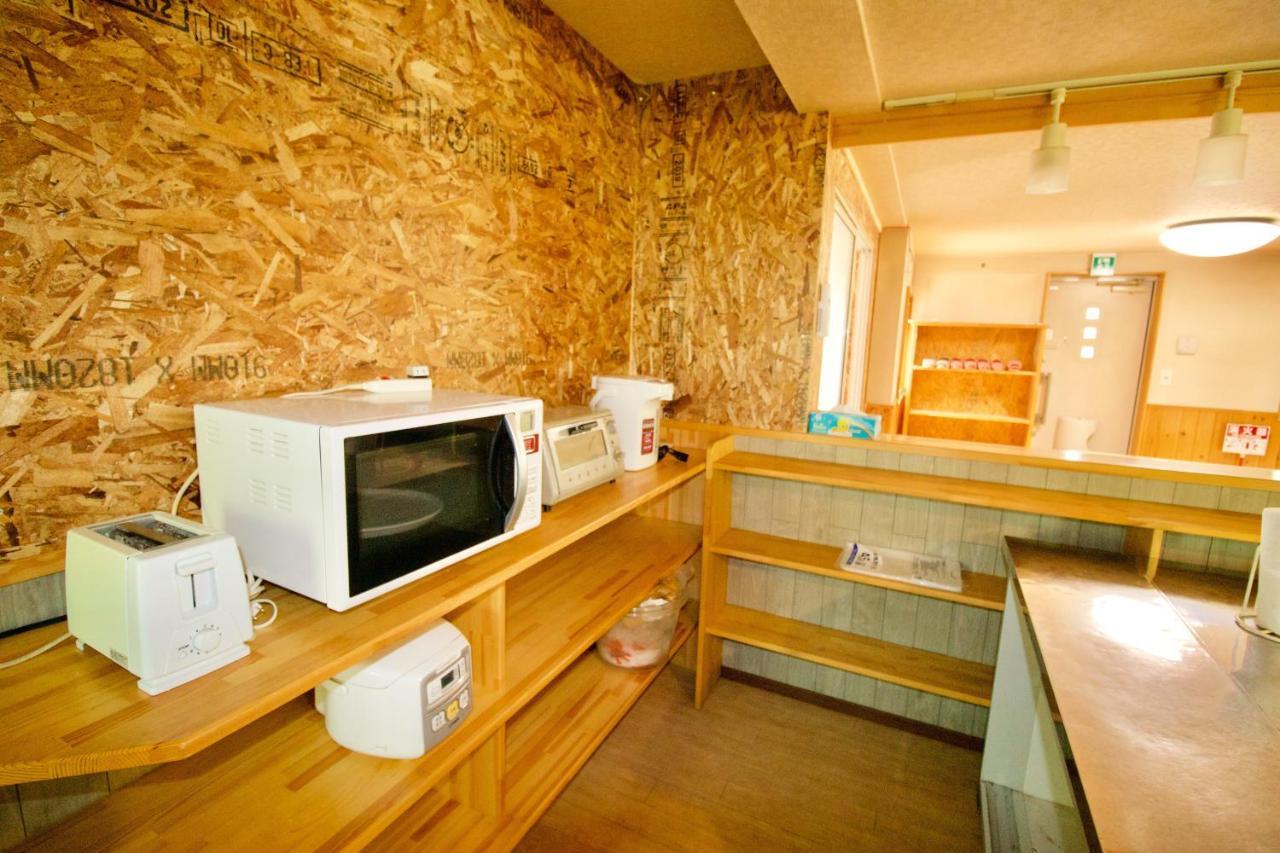 Hostel Clione Campground Shari Exterior foto
