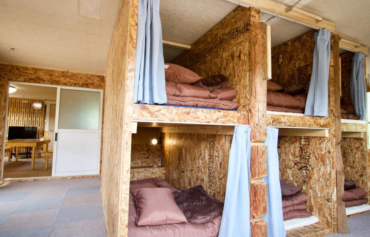 Hostel Clione Campground Shari Exterior foto
