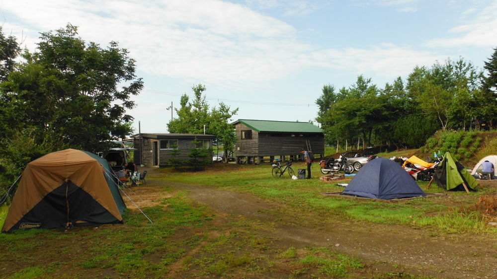 Hostel Clione Campground Shari Exterior foto