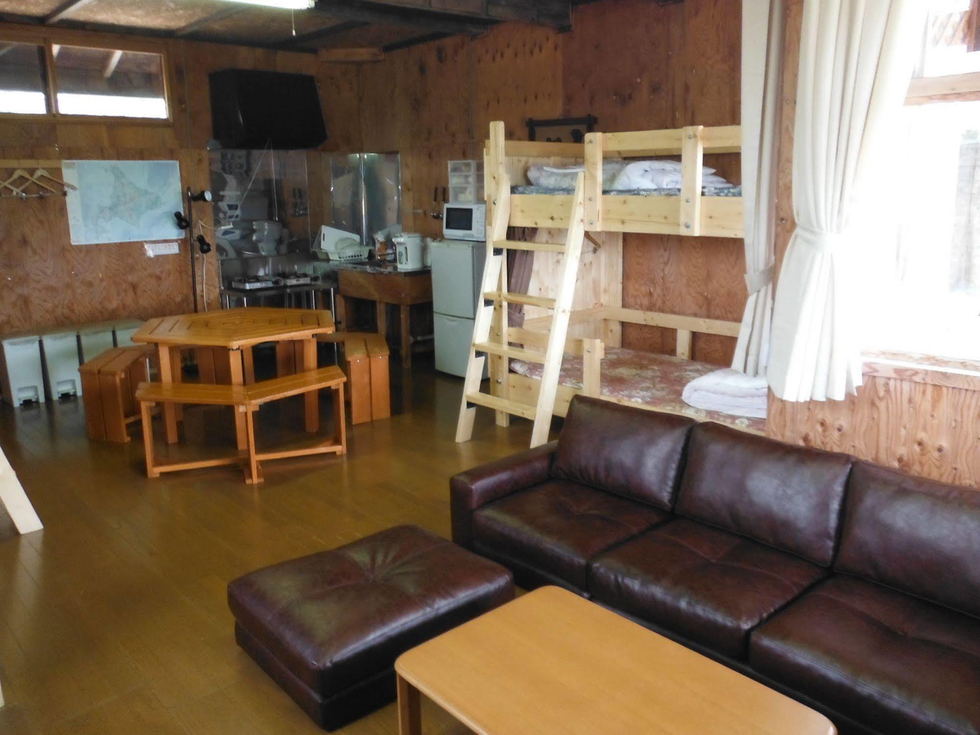 Hostel Clione Campground Shari Exterior foto