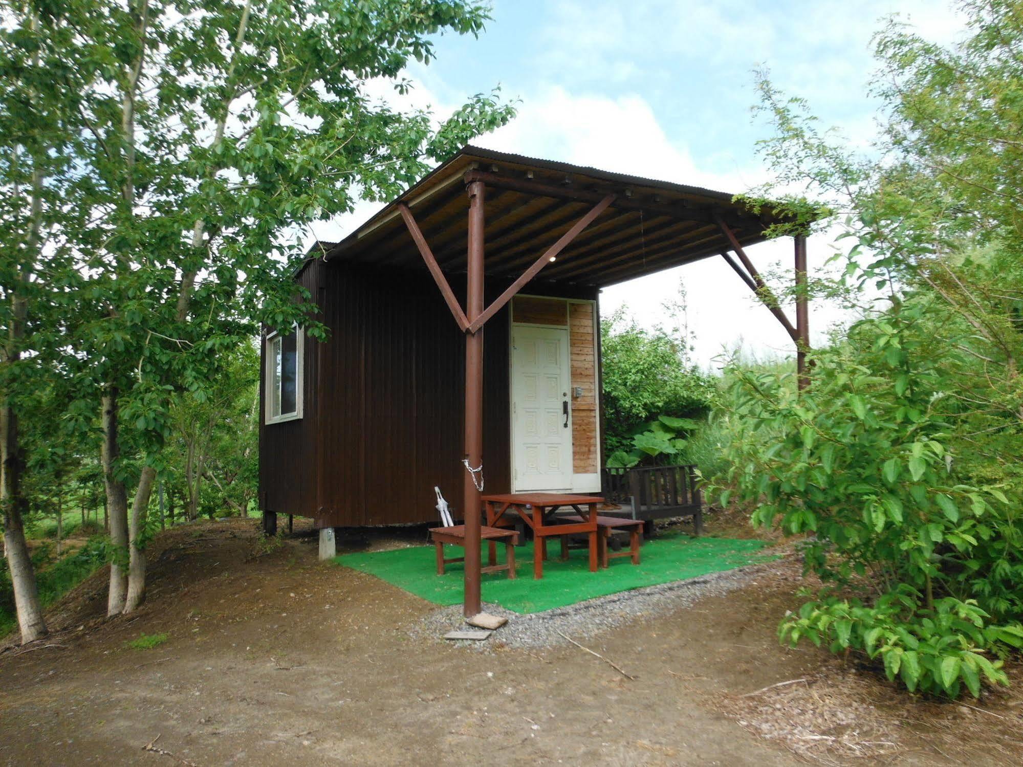 Hostel Clione Campground Shari Exterior foto