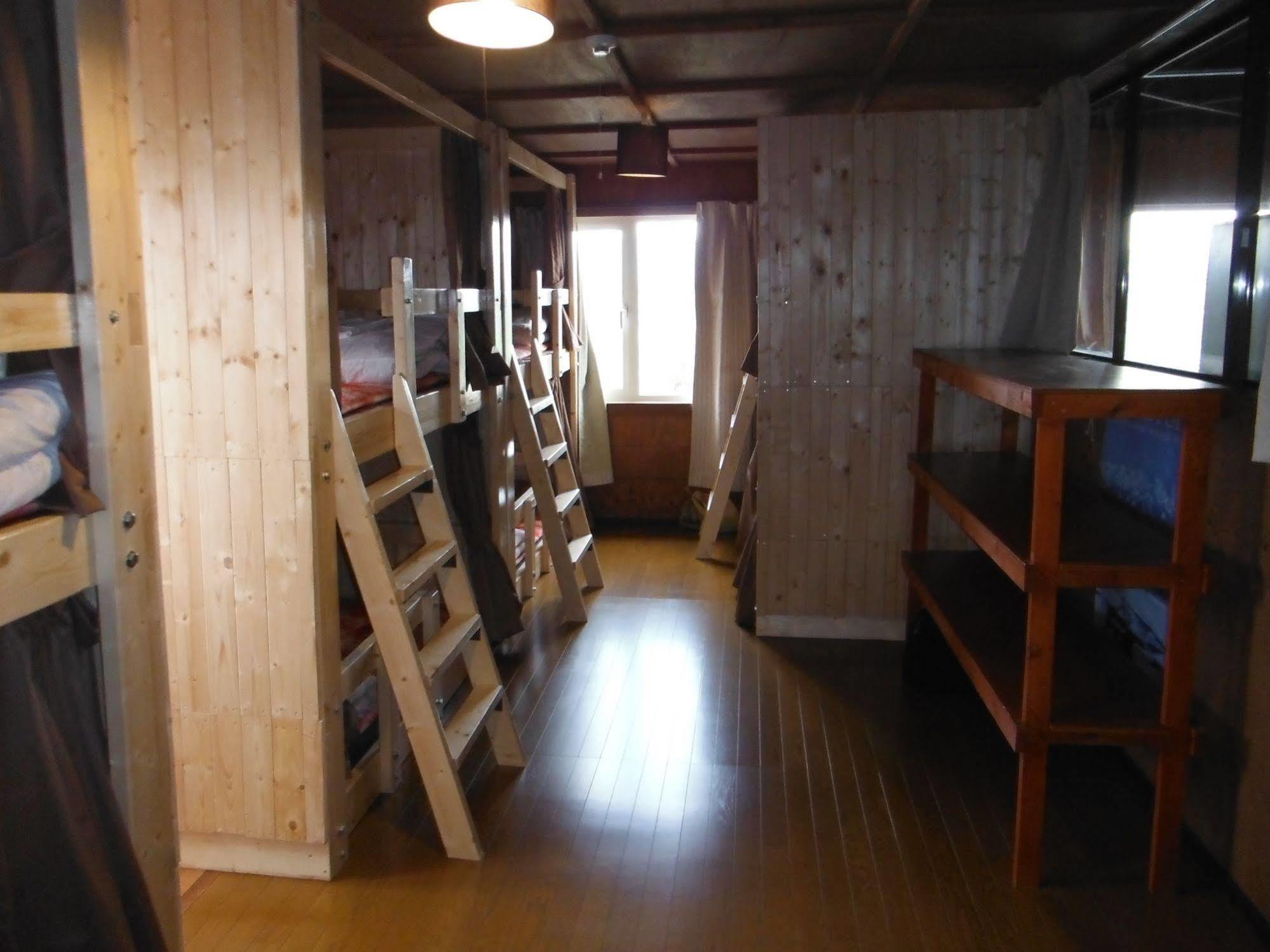 Hostel Clione Campground Shari Exterior foto
