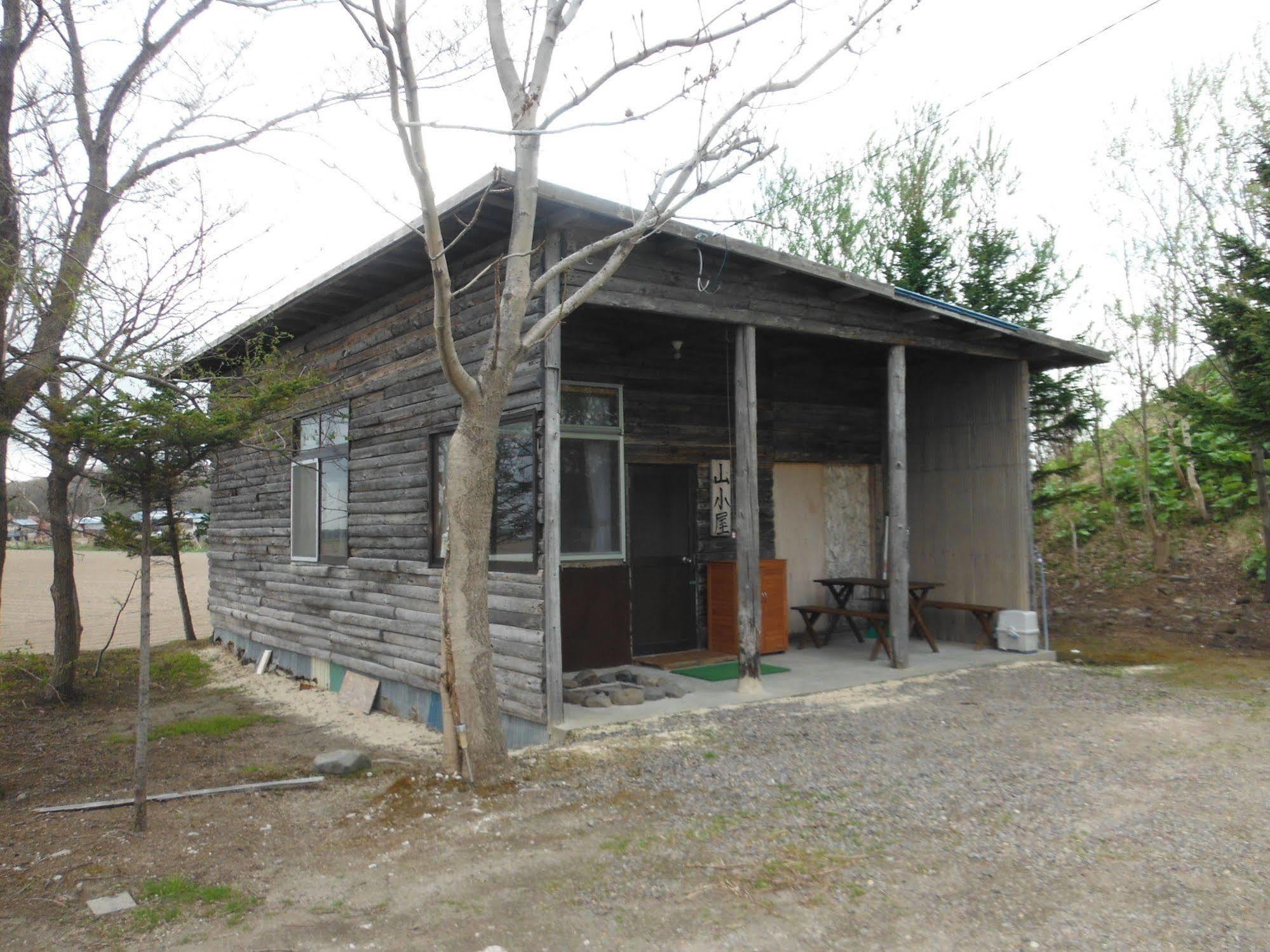 Hostel Clione Campground Shari Exterior foto