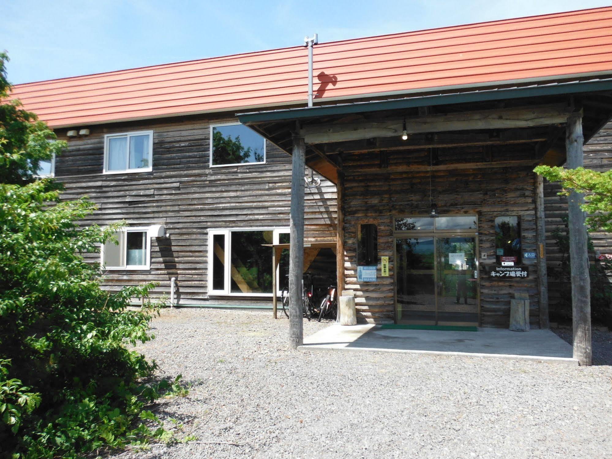Hostel Clione Campground Shari Exterior foto