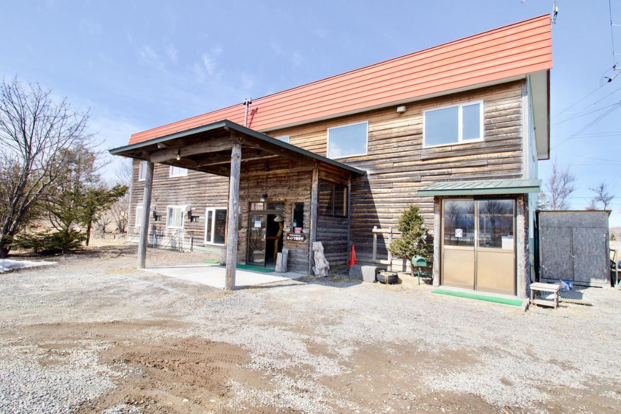 Hostel Clione Campground Shari Exterior foto