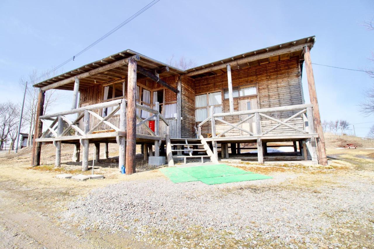 Hostel Clione Campground Shari Exterior foto