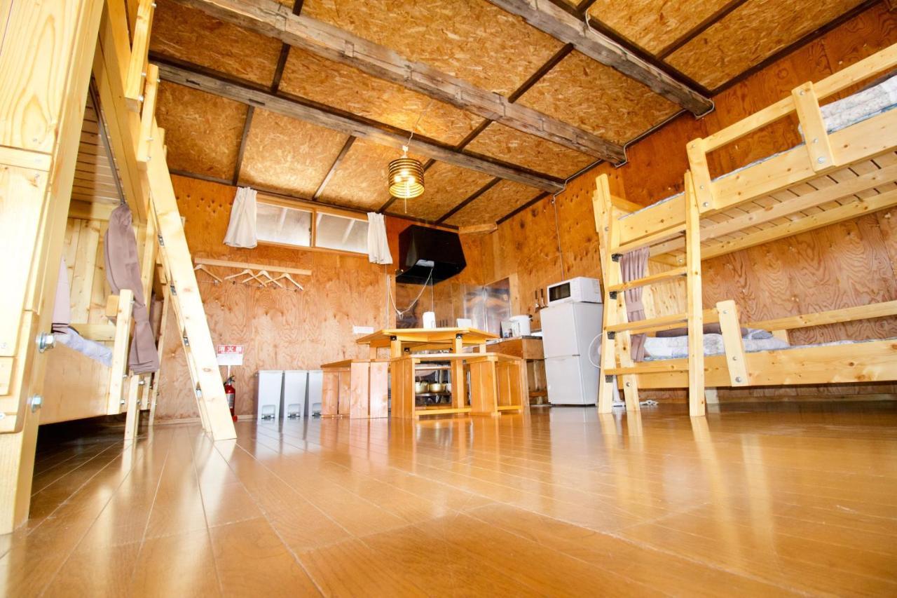 Hostel Clione Campground Shari Exterior foto