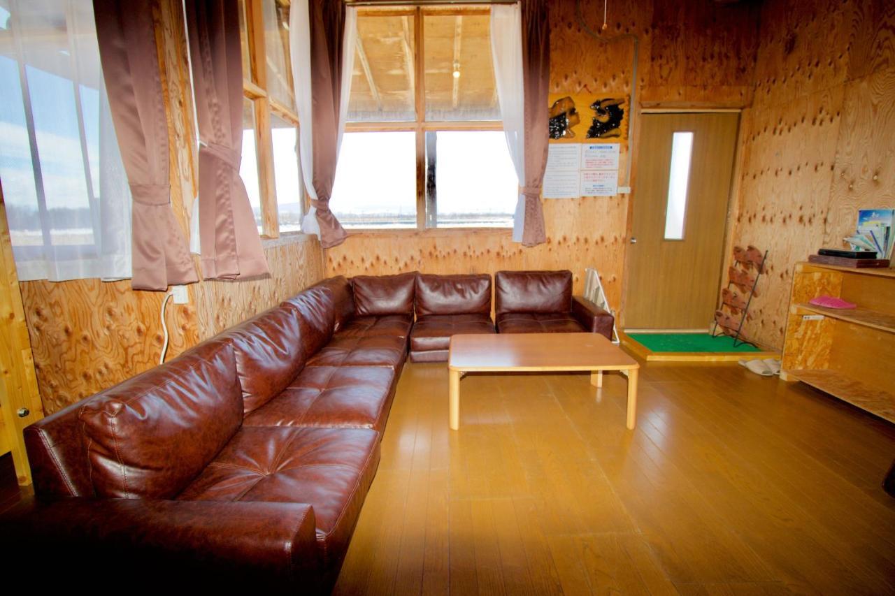 Hostel Clione Campground Shari Exterior foto