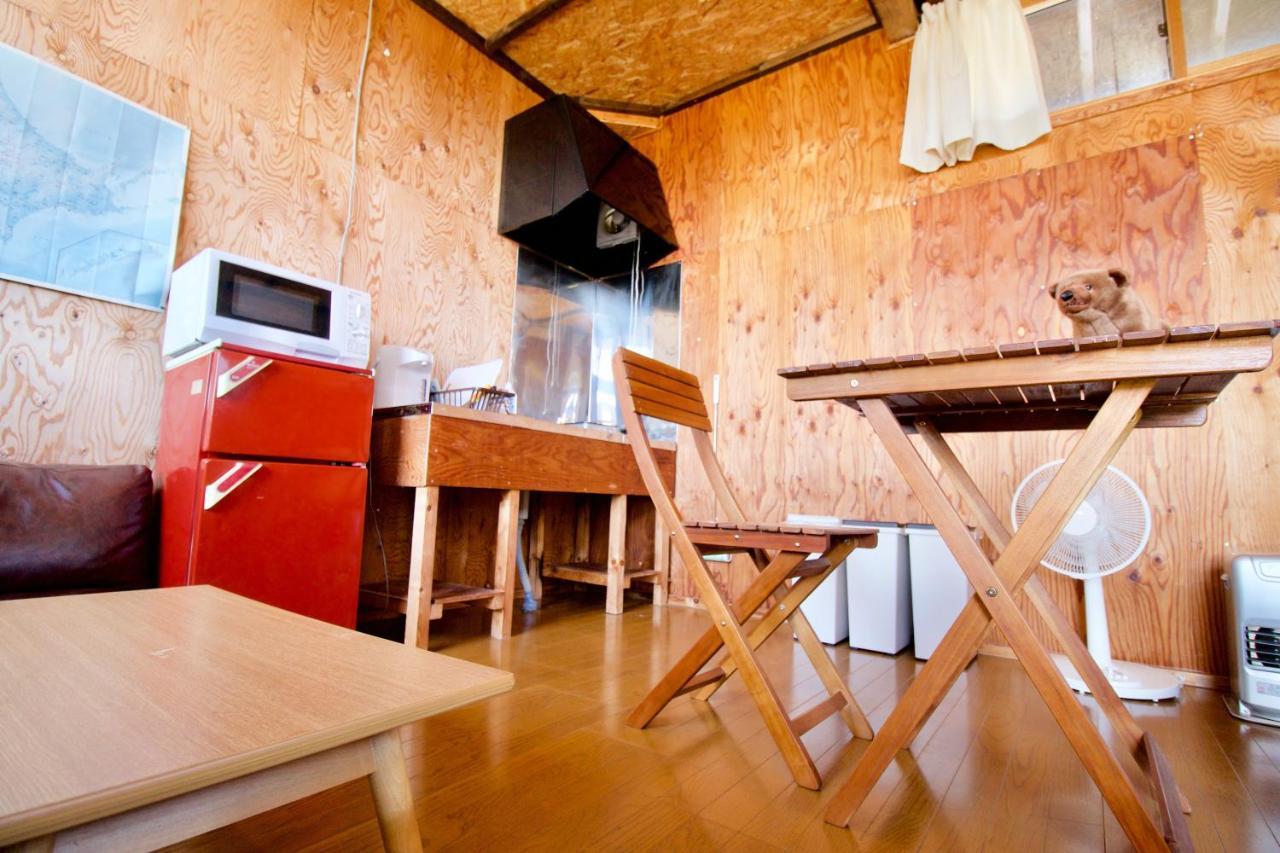 Hostel Clione Campground Shari Exterior foto