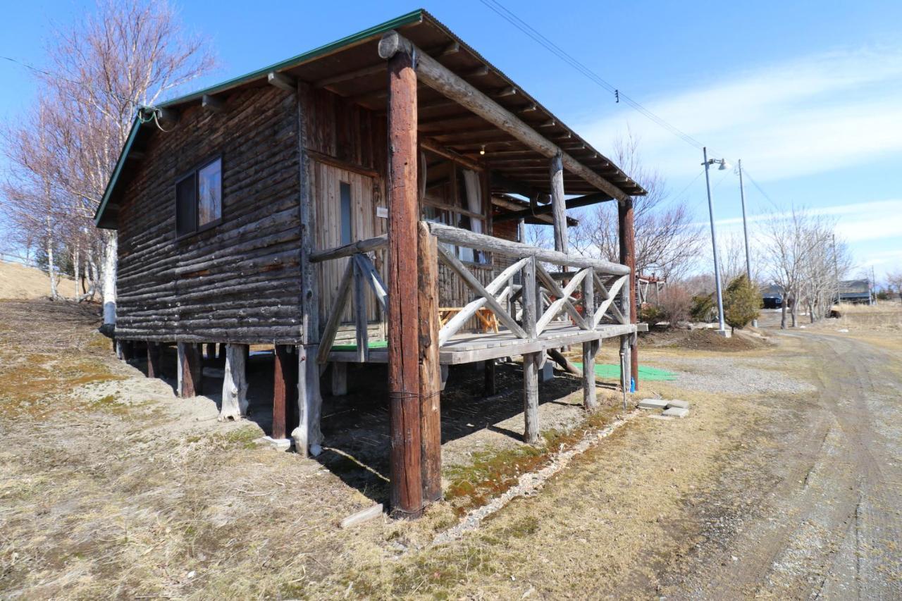 Hostel Clione Campground Shari Exterior foto