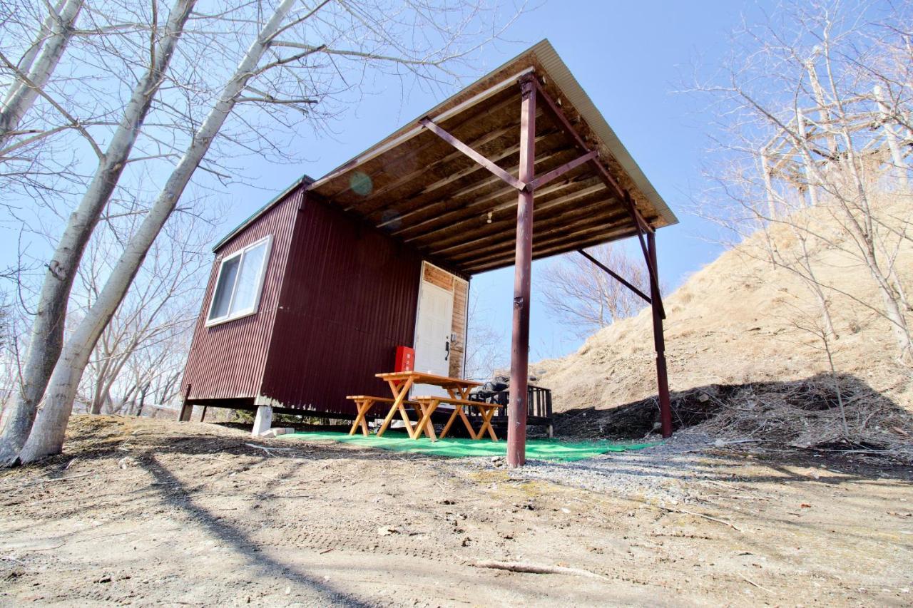 Hostel Clione Campground Shari Exterior foto
