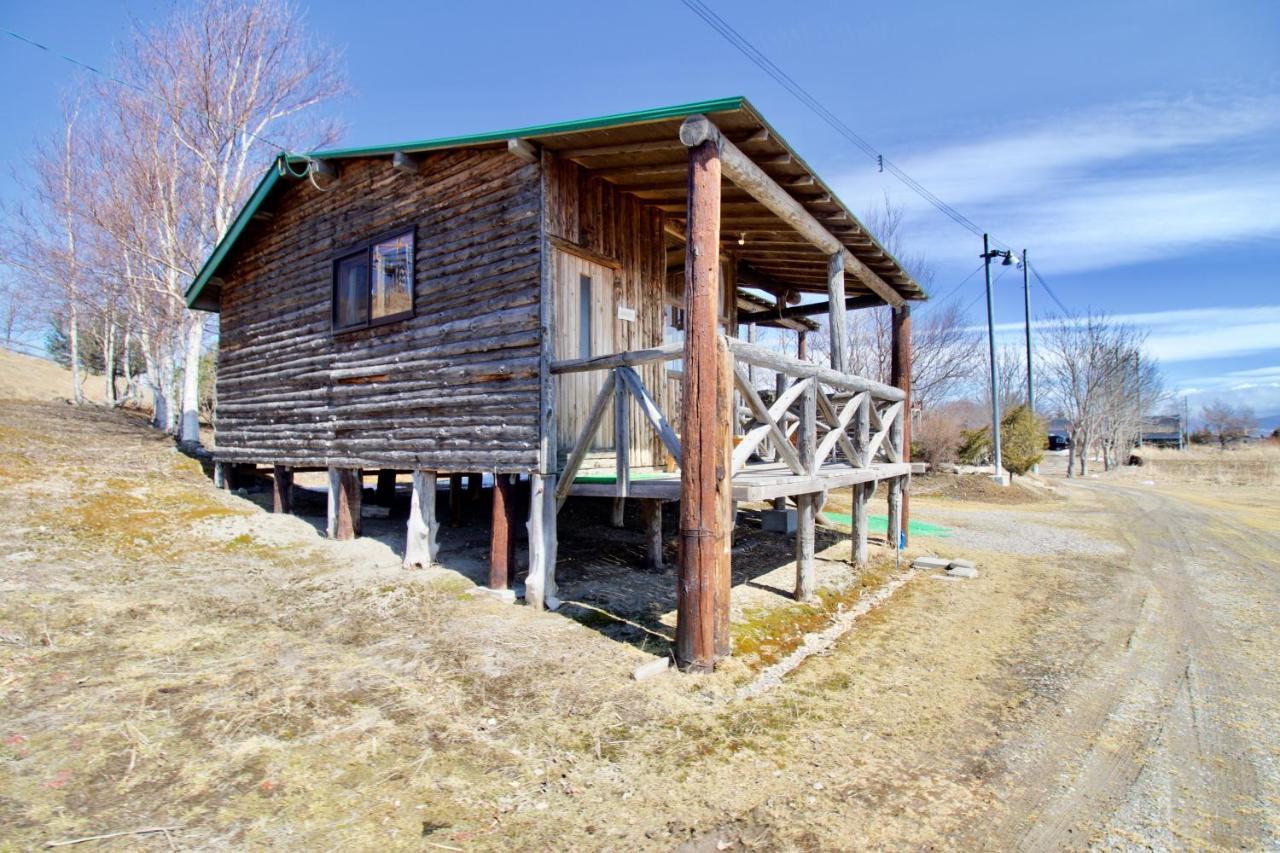 Hostel Clione Campground Shari Exterior foto