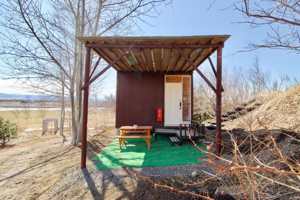 Hostel Clione Campground Shari Exterior foto