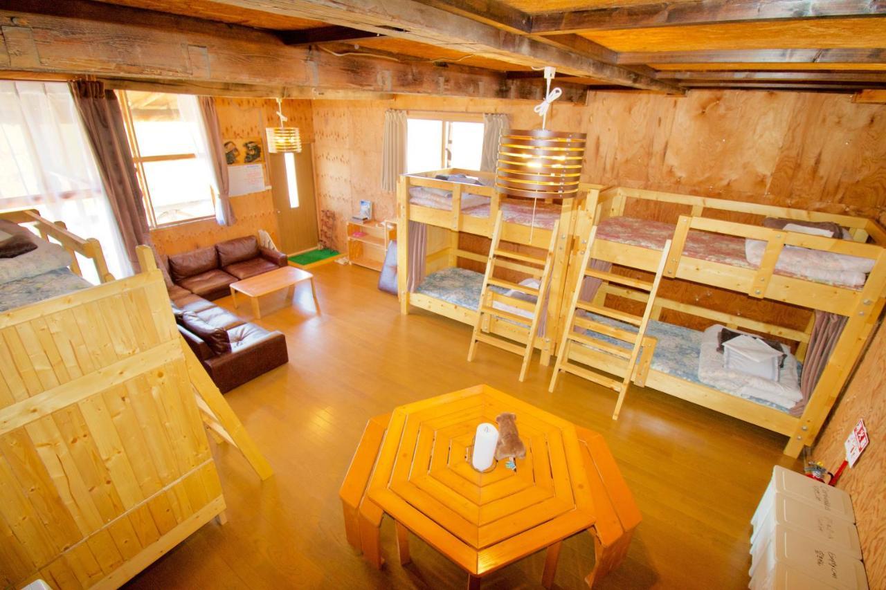 Hostel Clione Campground Shari Exterior foto